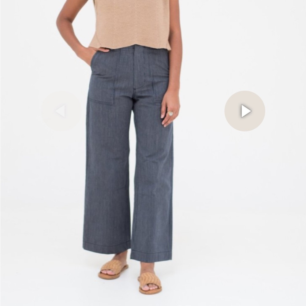Esby Apparel Finch Jeans Railroad stripe